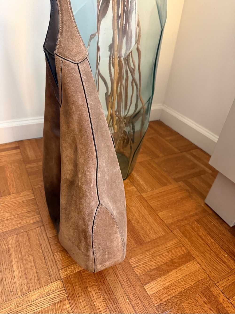 GUCCI Suede Jackie Vintage Large Hobo - Picture 5 of 12